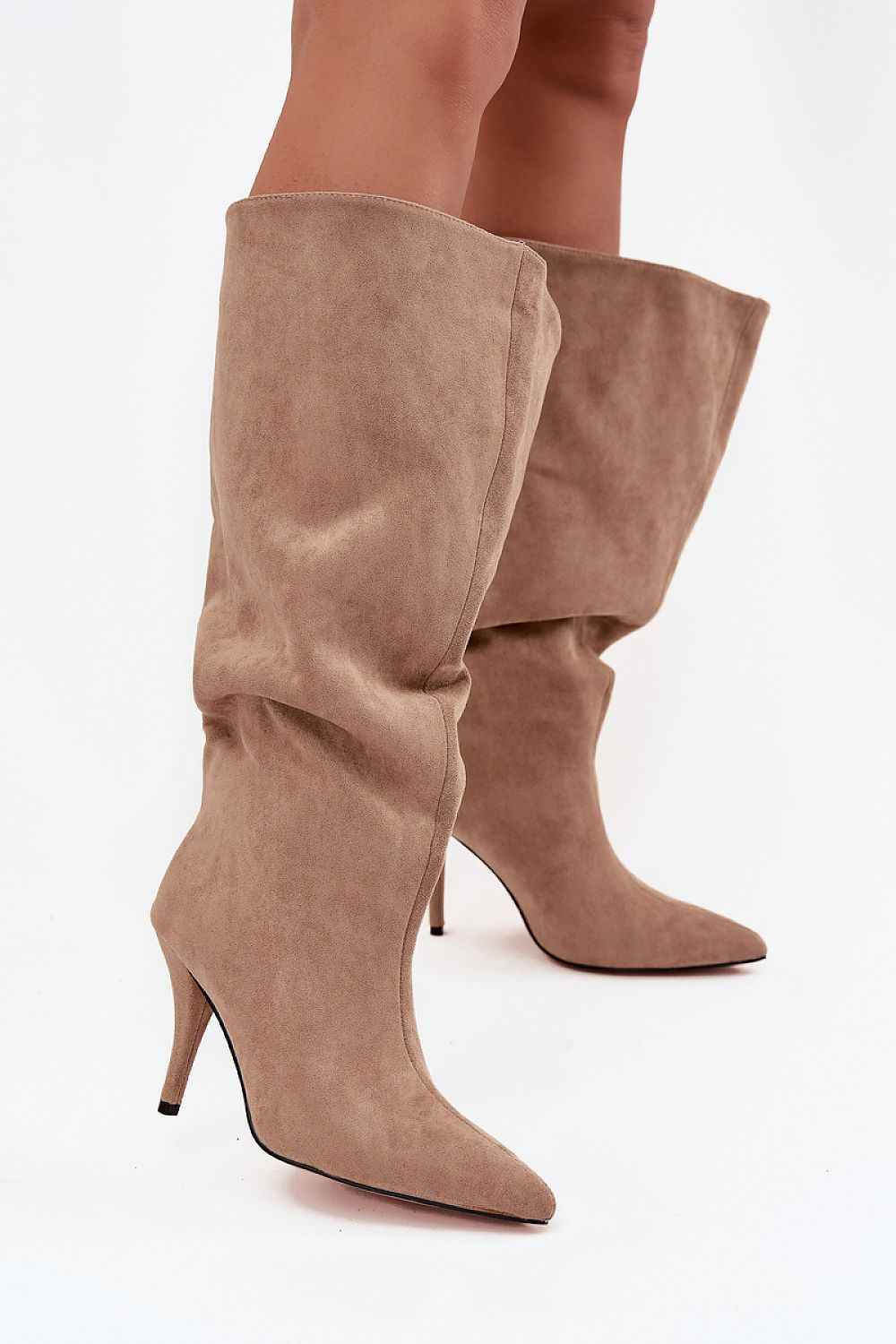 Women's Heel Boots - Sophisticated Ankle Boots with Elegant Heel | Step in Style