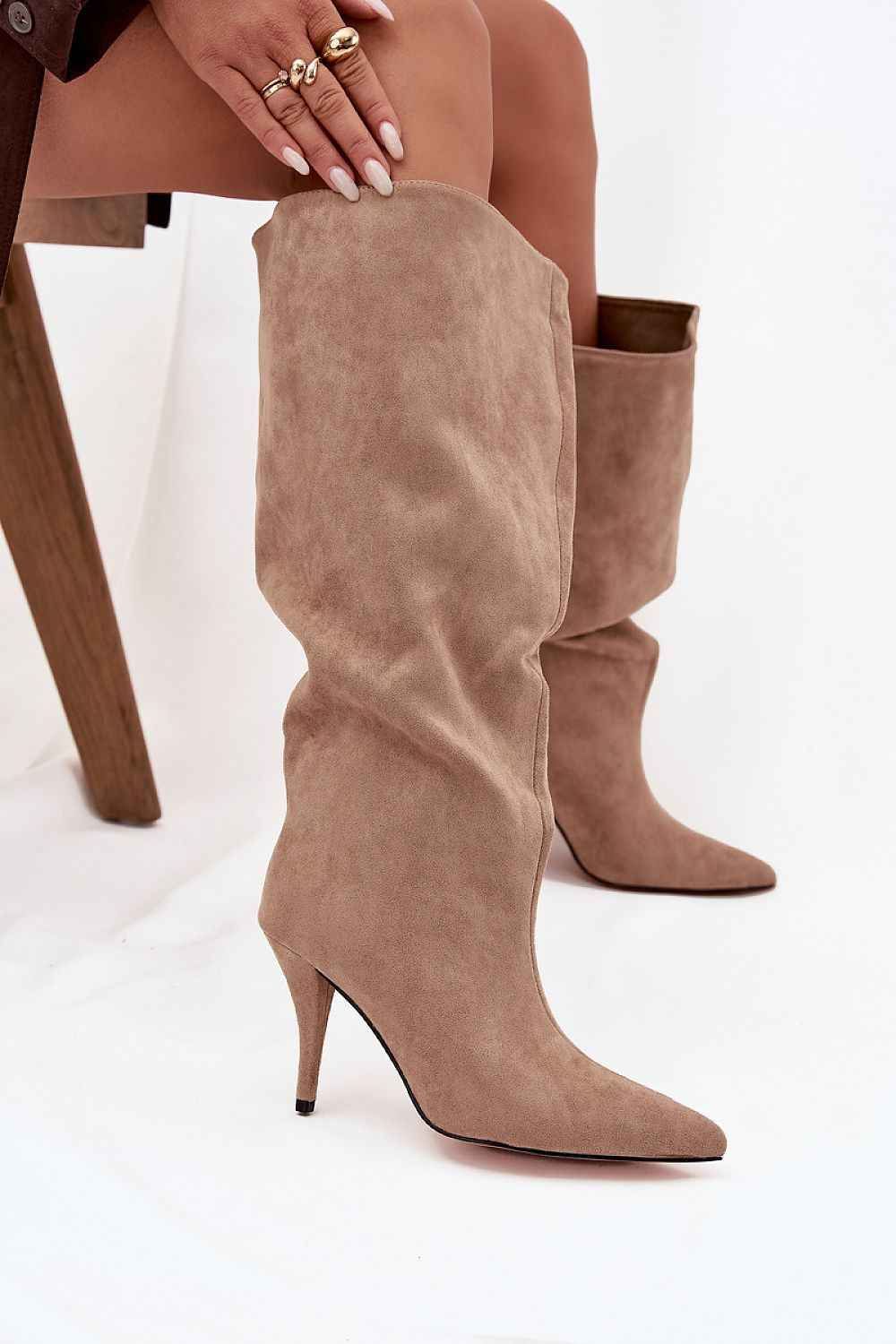 Women's Heel Boots - Sophisticated Ankle Boots with Elegant Heel | Step in Style