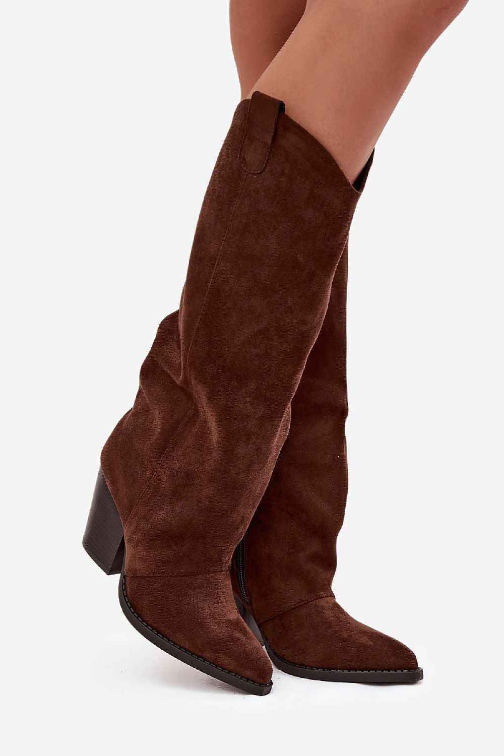 Women's Heel Boots - Chic Ankle Boots with Stylish Heel | Step in Style