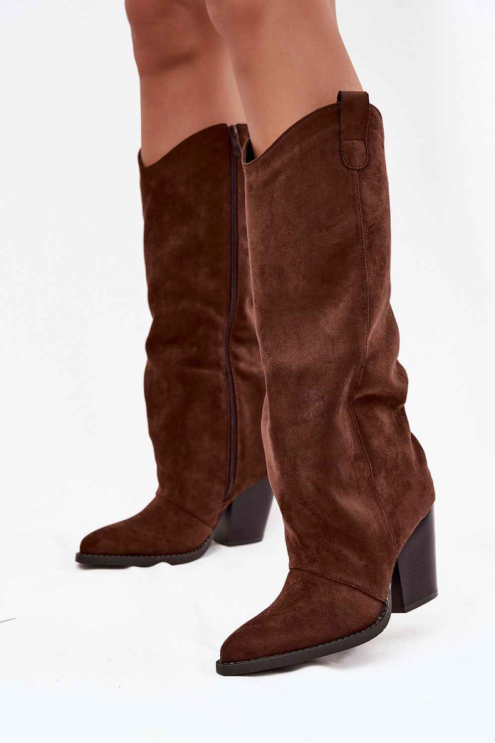 Women's Heel Boots - Chic Ankle Boots with Stylish Heel | Step in Style