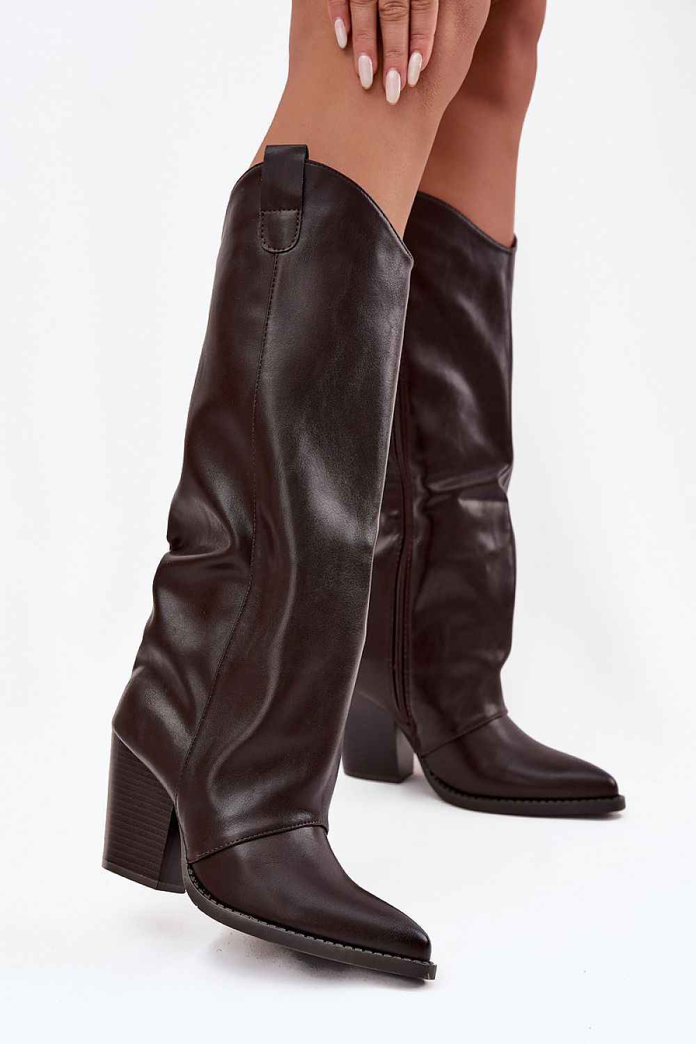 Women's Heel Boots - Chic Ankle Boots with Stylish Heel | Step in Style