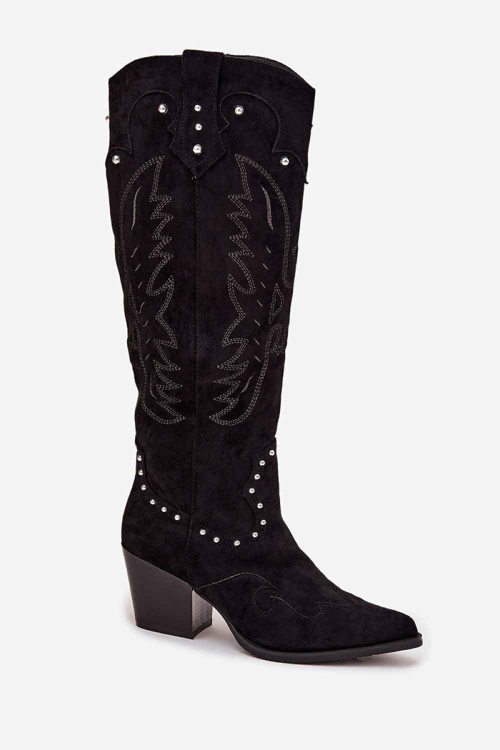 Women's Heel Boots - Elegant Ankle Boots with Comfortable Heel | Step in Style