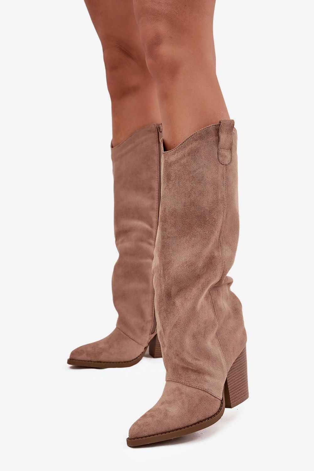 Women's Heel Boots - Chic Ankle Boots with Stylish Heel | Step in Style