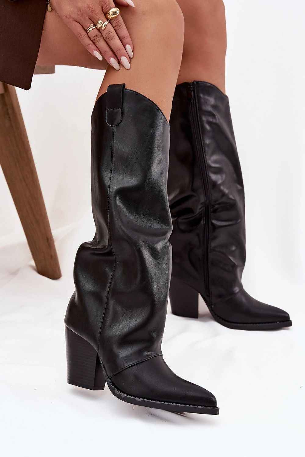 Women's Heel Boots - Chic Ankle Boots with Stylish Heel | Step in Style