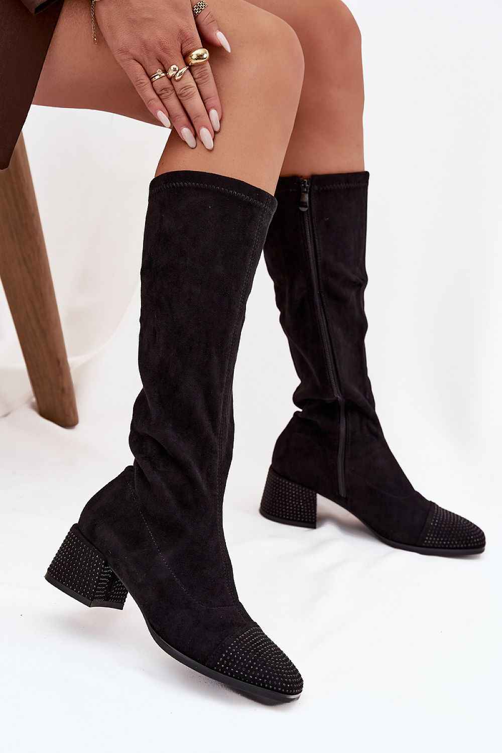 Step in Style Heel Boots - Women's Elegant Heeled Ankle Boots