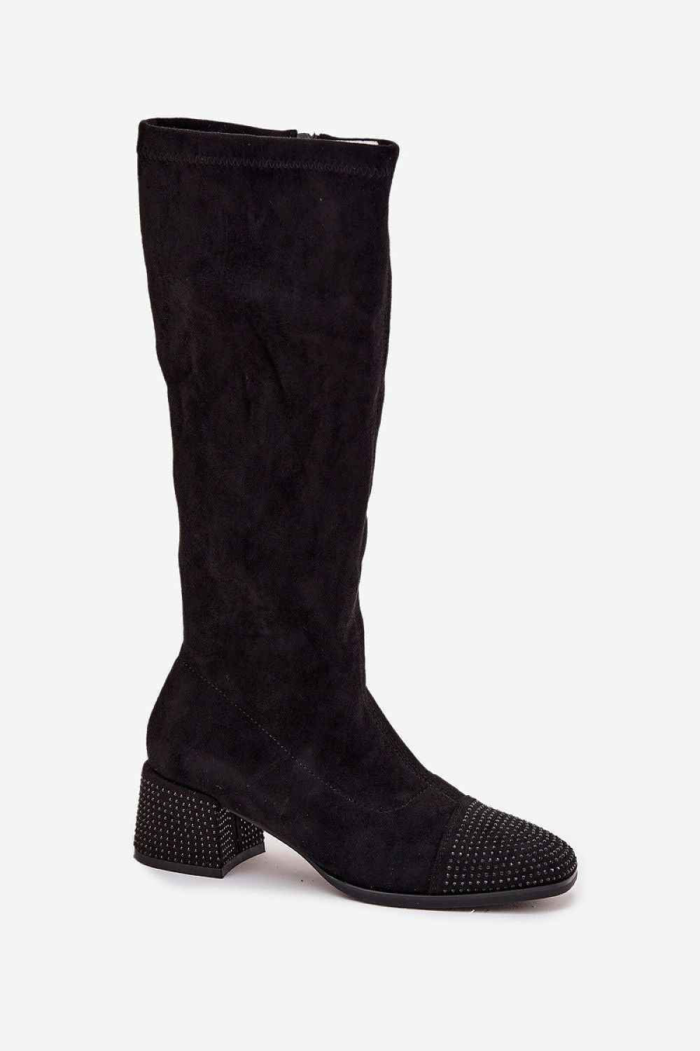 Step in Style Heel Boots - Women's Elegant Heeled Ankle Boots