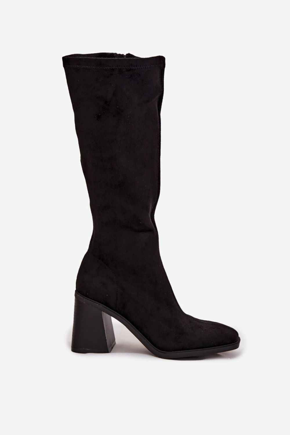 Step in Style Heel Boots - Women's Elegant Heeled Ankle Boots