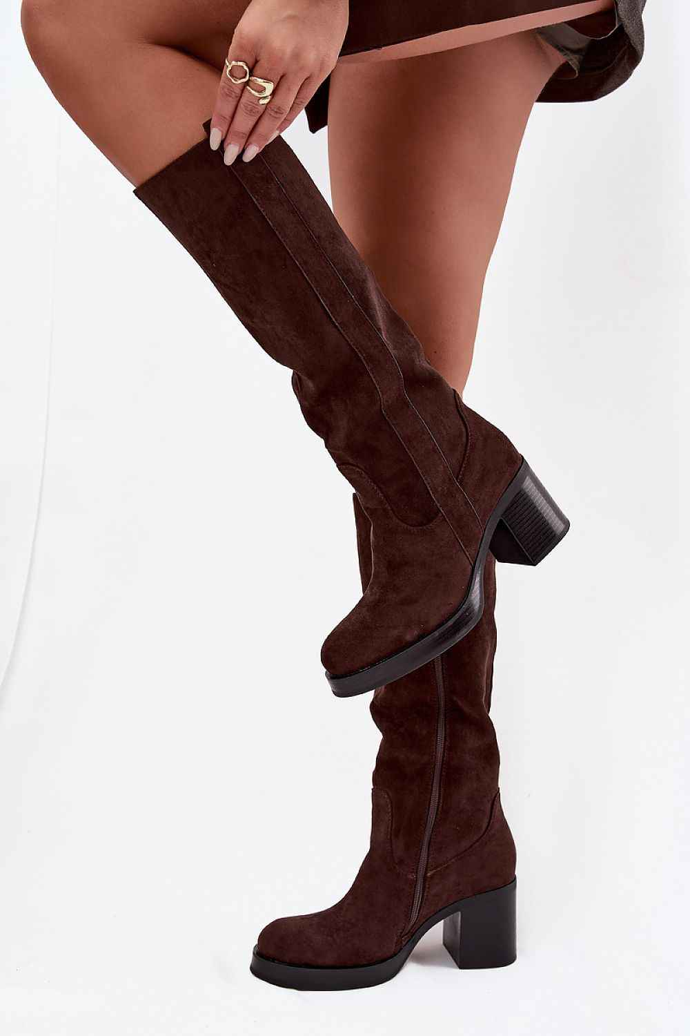 Step in Style Heel Boots - Women's Elegant Heeled Ankle Boots