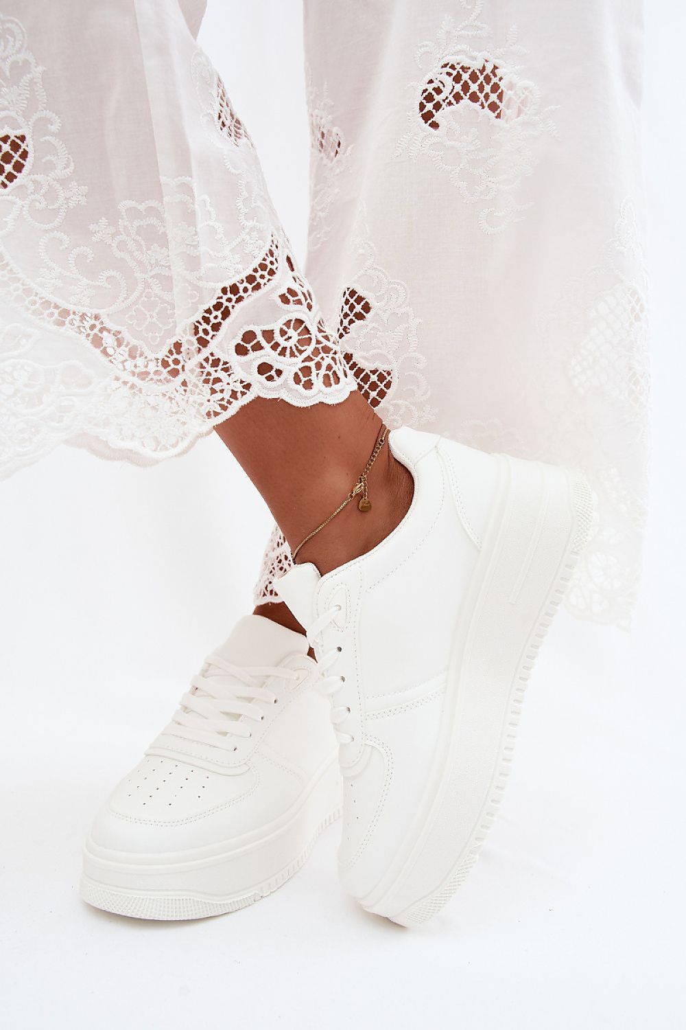 Platform sneakers model 228739 Step in style