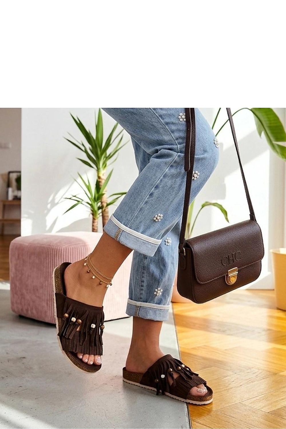 Platform sandals model 229765 Solea