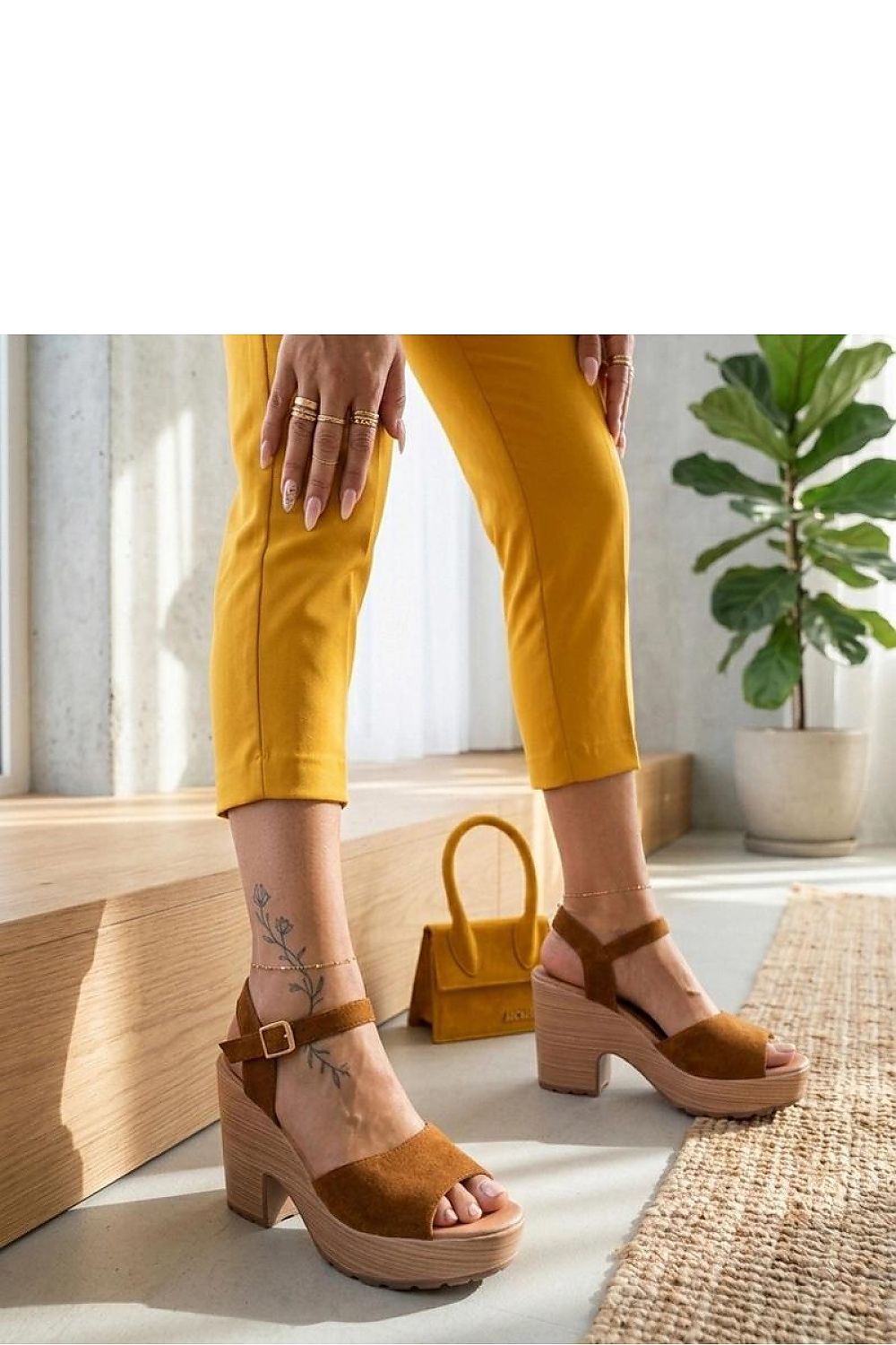 Heel sandals model 229781 Solea