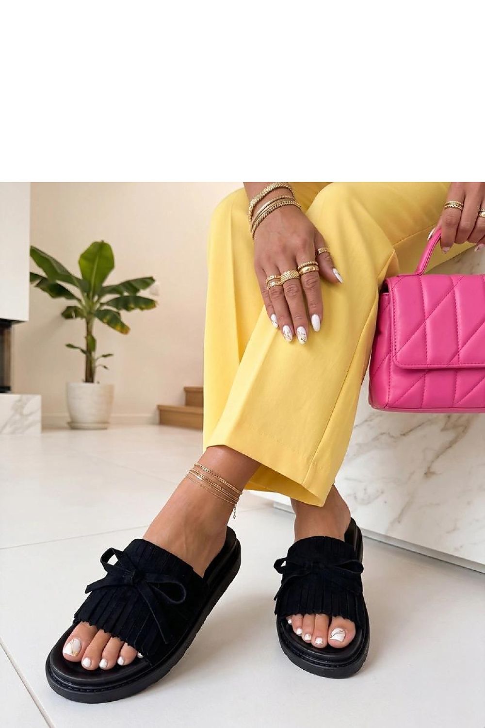 Platform sandals model 229791 Solea