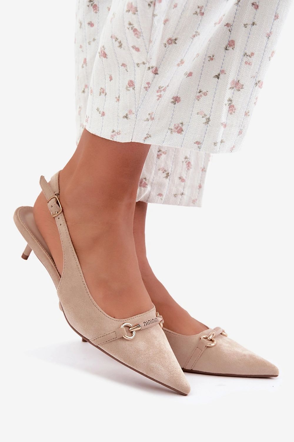 High heel pumps model 230726 Step in style