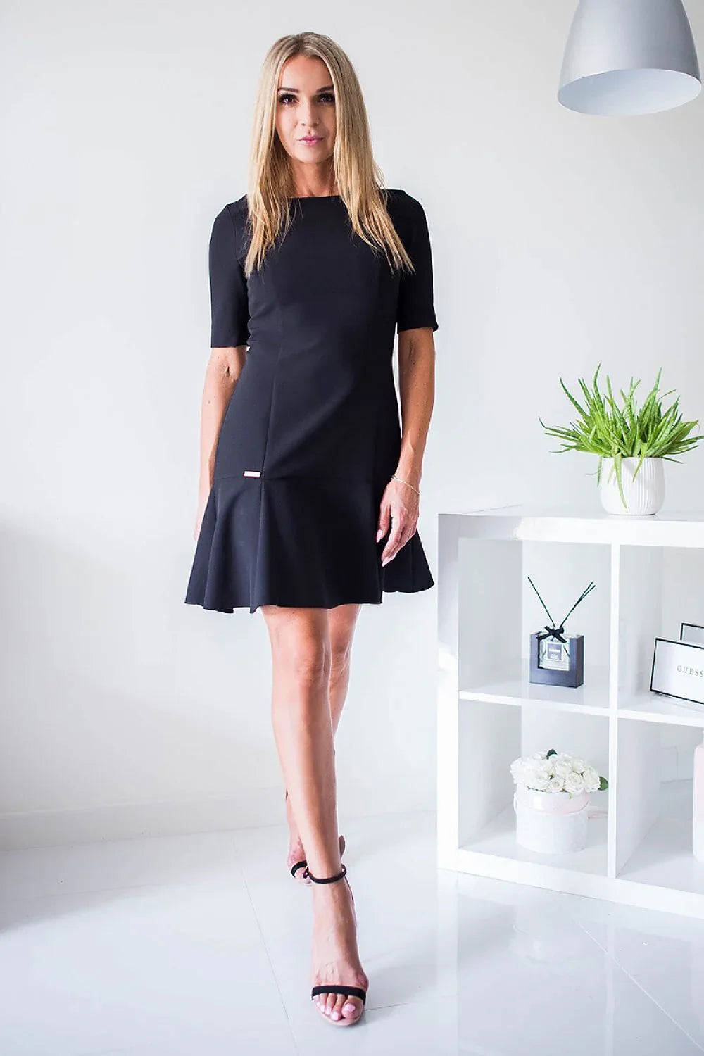 Plus size dress model 121358 Jersa - Shello's Creative Boutique