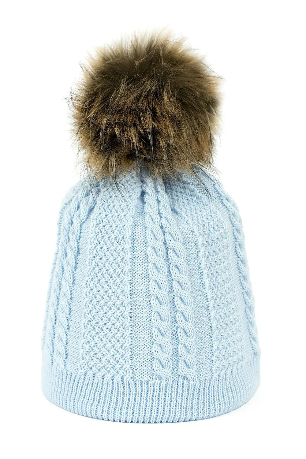 Winter Pompon Beanie – Cap by Art of Polo - Shello's Creative Boutique