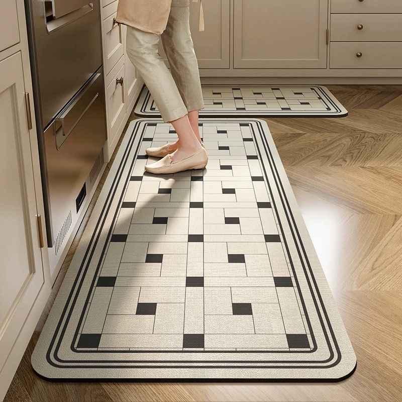 Non-slip Absorbent Diatom Mud Floor Mat - Shello's Creative Boutique