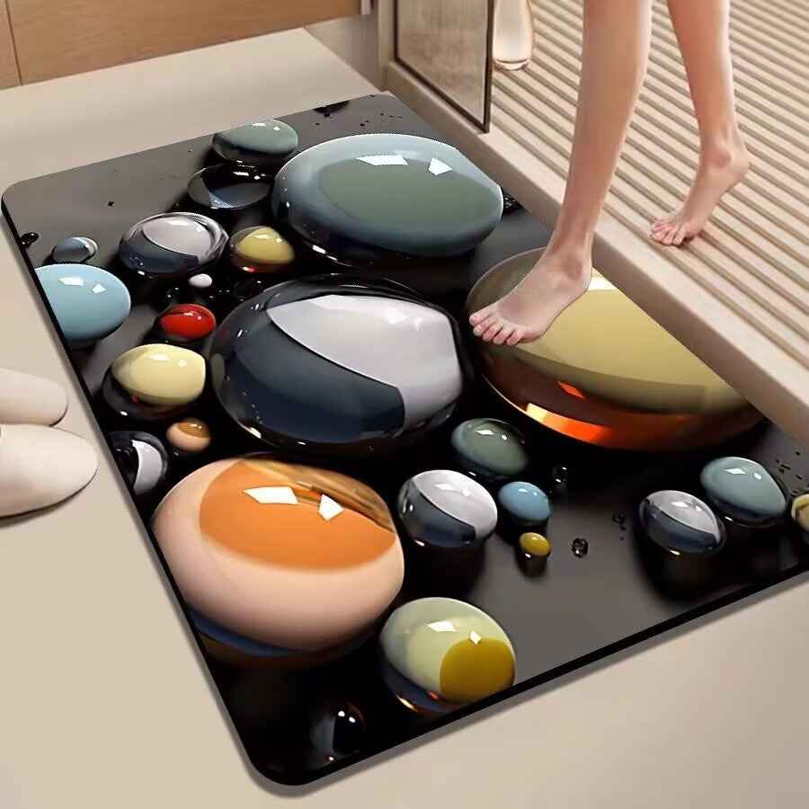 Meishi Bathroom Floor Mats