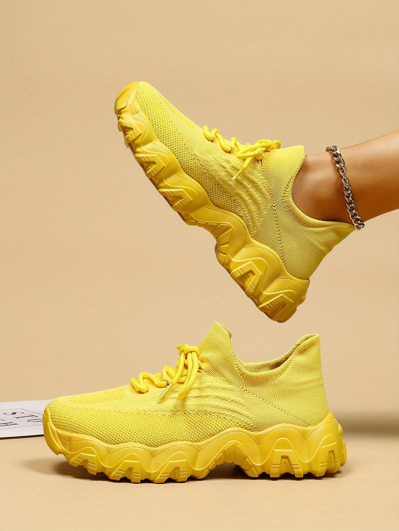 Women'S Casual Sports Sneakers, Striped Low Top Slip-On Shoes with Round Toe, Non-Slip Rubber Sole, Fabric Upper & Inner, All-Season Spring Footwear Shello's Creative Boutique