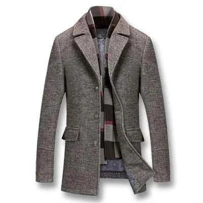 Men’s Winter Jackets: Thick Cotton Wool Coats for Ultimate Warmth and Style - Shello's Creative Boutique