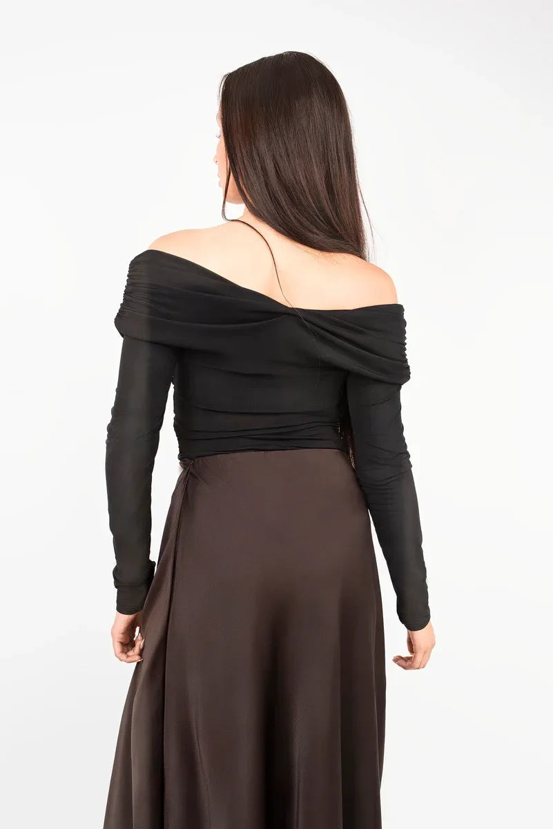 Lightweight High Waisted Maxi Skirt - Shello's Creative Boutique