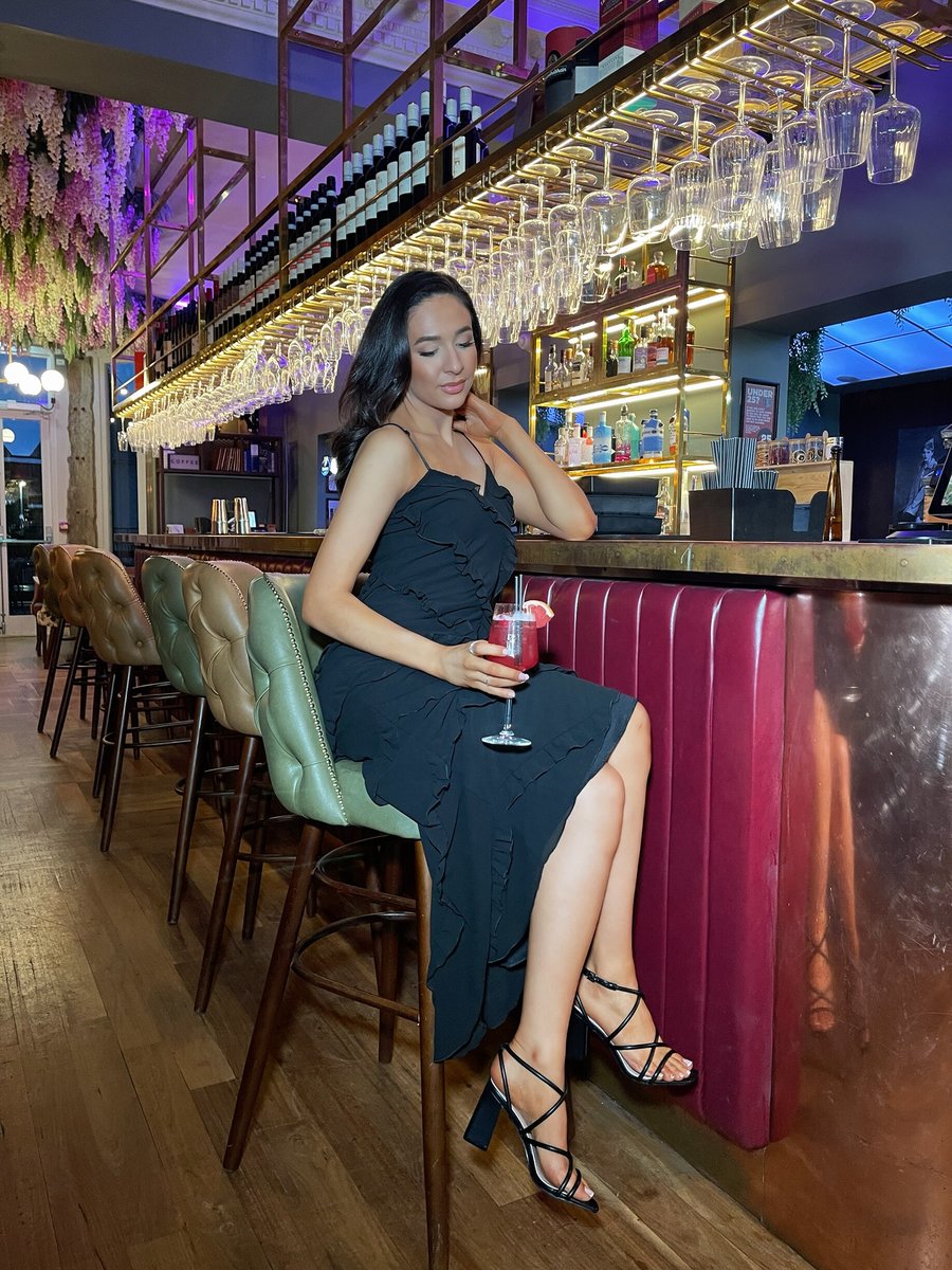 Strappy Buckle Block High Heels Moda