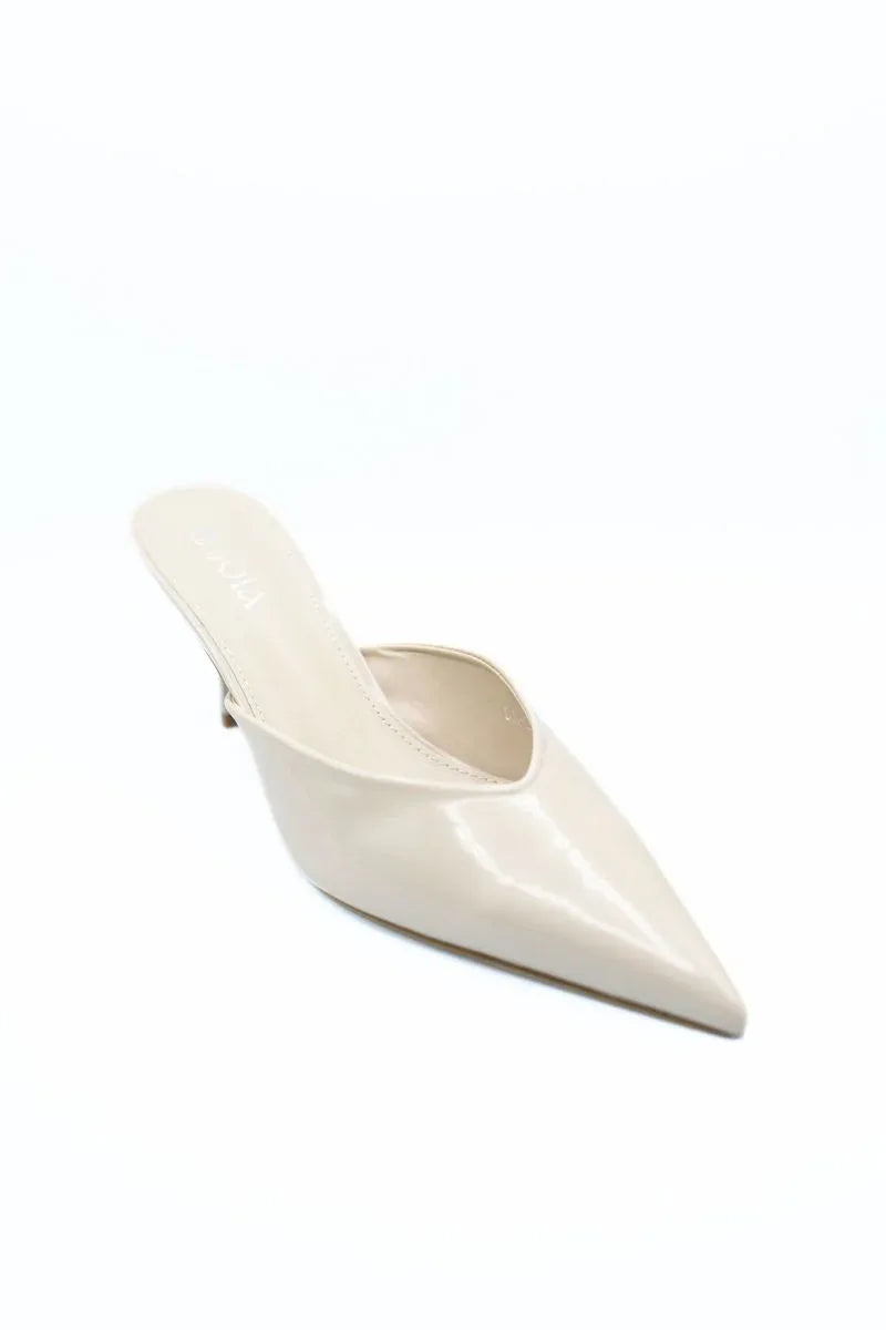 Pointed Toe Slip-on High Heels - Shello's Creative Boutique