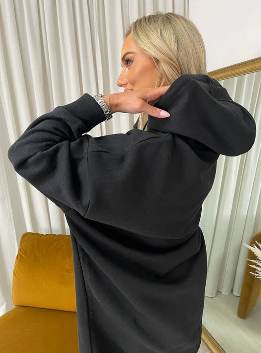 All We Need Is Love Oversized Hoodie - Shello's Creative Boutique