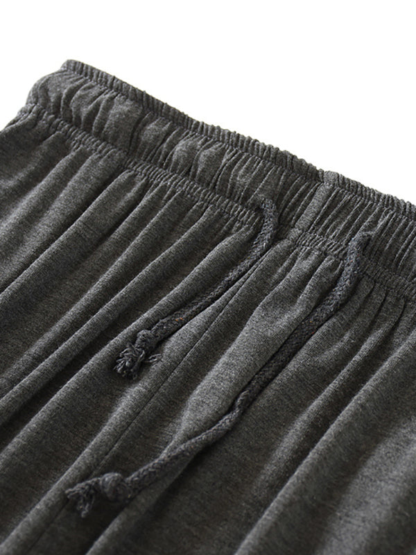 Men's pajamas modal home pants pants pants thin loose elastic home pants Shello Creative Boutique