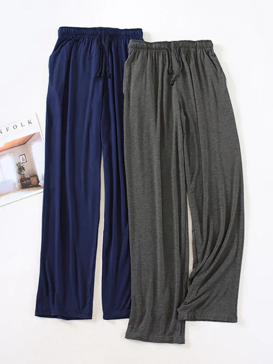Men's Pyjamas Modal Home Pants - Shello's Creative Boutique