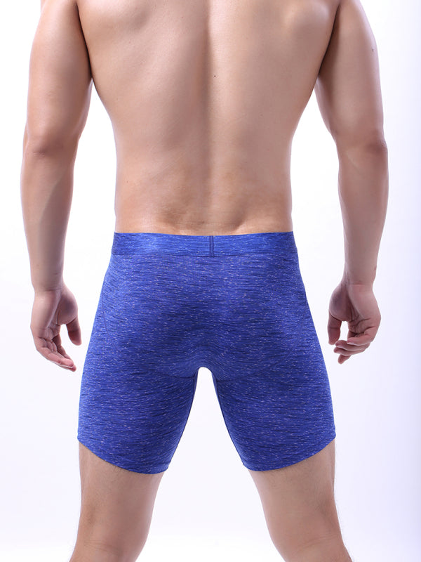 New Men's Gradient Pattern High Elasticity Polyester Underwear Loungewear Shello Creative Boutique