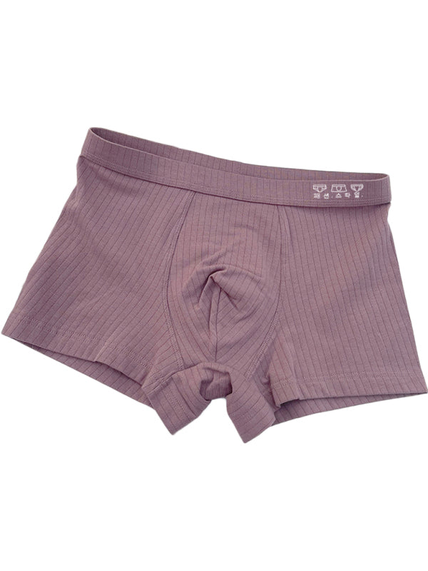 Men's pure cotton one piece boxer briefs Shello's Creative Boutique