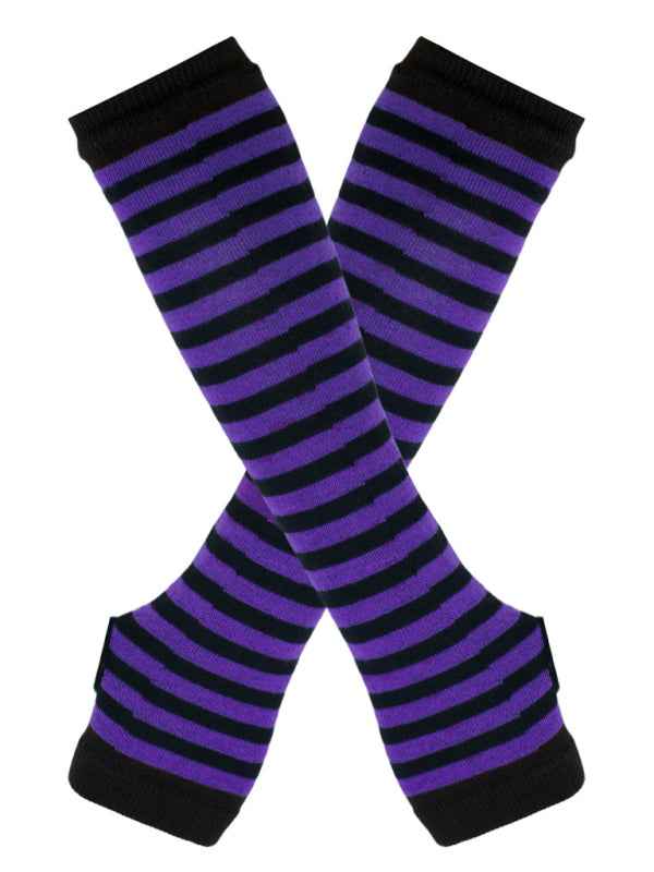 Women's Christmas Fingerless Over Elbow Gloves