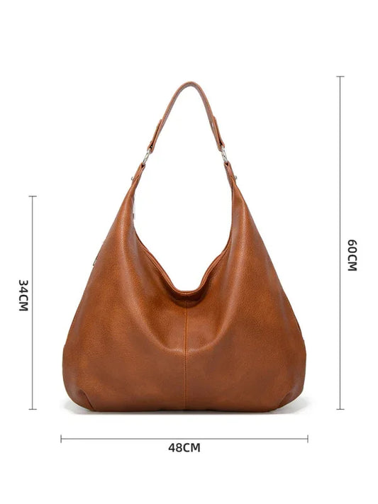 Portable Retro Tote Bag - Casual Messenger for Everyday Use - Shello's Creative Boutique
