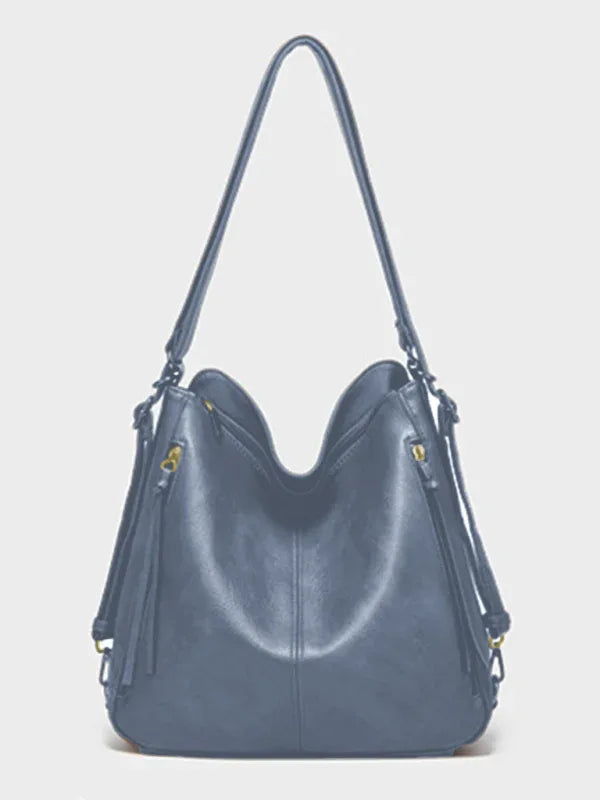 Women Tote Bag - Trendy Shoulder Bag, Messenger & Backpack Hybrid - Shello's Creative Boutique