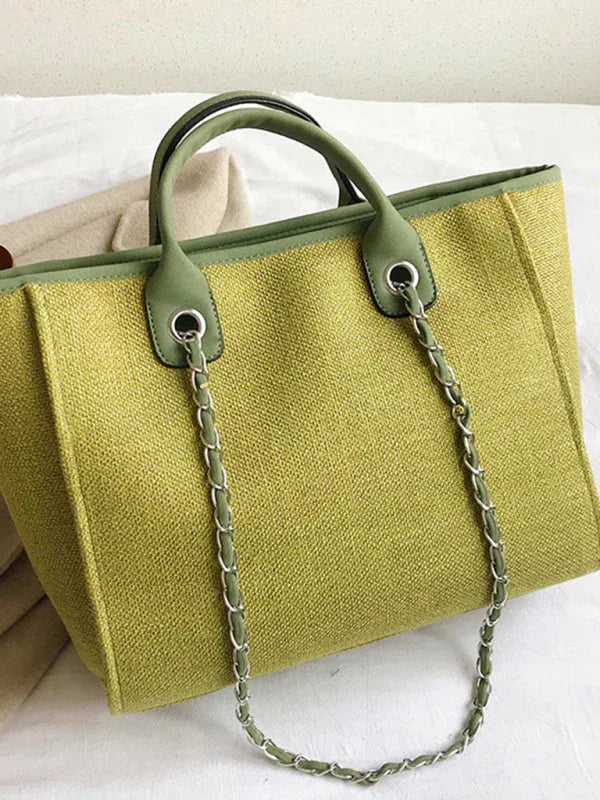 Women Bucket Bag Large Capacity Single Shoulder Tote Bag - Shello's Creative Boutique