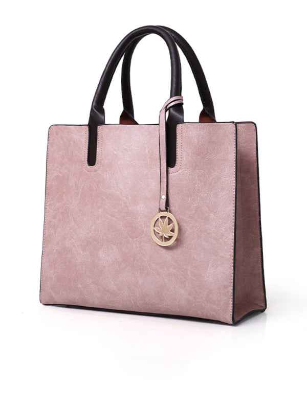 Mother-in-Law Bag PU Large Multi-Piece Set Shoulder Bag – Elegance, Versatility & Practicality in One!