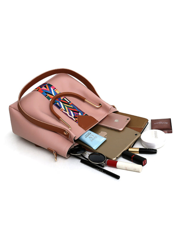 Four-piece mother-in-law bag portable shoulder messenger bag bucket bag Shello's Creative Boutique