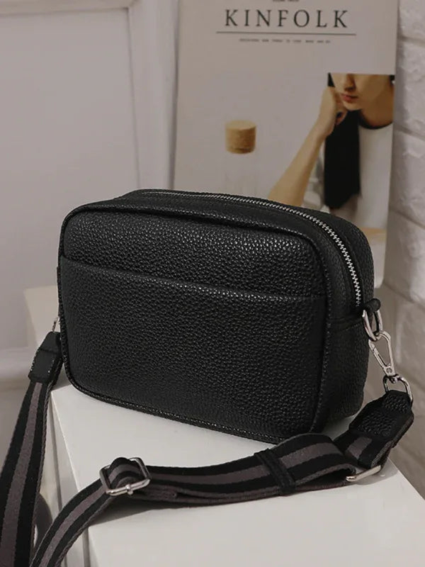 Women's Small Shoulder Bag - Ladies Small Square Shoulder Bag - Shello's Creative Boutique