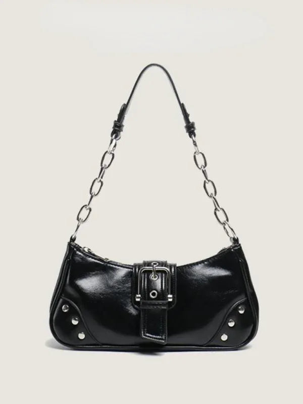 New Baguette Bag - Retro Underarm Bag with Niche Texture, Stylish and Trendy Fashion Accessory - Shello's Creative Boutique