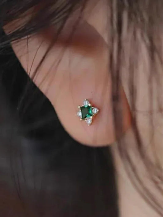 Small Retro Mini Earrings - Exquisite Niche Design for Unique Style - Shello's Creative Boutique