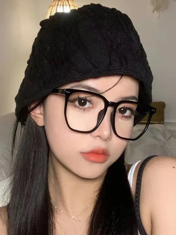 New Style Anti-Blue Light Large Frame Glasses for Fashion-Forward Eye Protection - Shello's Creative Boutique
