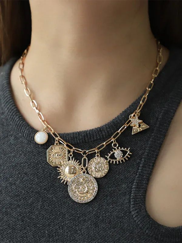 Starry Sky Jewelry Set - New Magic Necklace, Bracelet, and Earrings - Shello's Creative Boutique