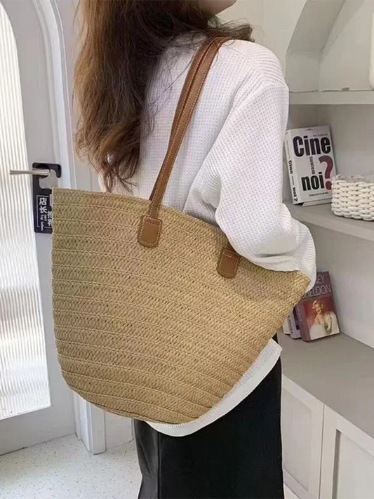 Women's Beach Tote Bag - New Large Capacity Holiday Commuter Tote Bag - Shello's Creative Boutique