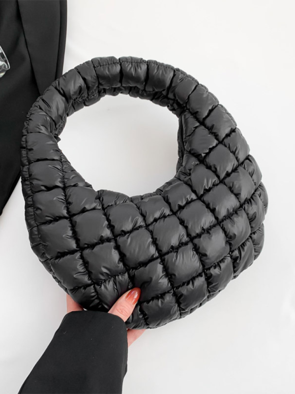 Simple dumpling bag handbag Shello's Creative Boutique