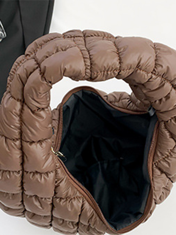 Simple dumpling bag handbag Shello's Creative Boutique