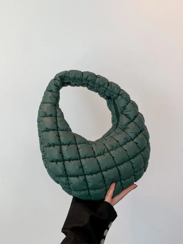 Women Simple Dumpling Handbag - Chic and Versatile for Every Occasion - Shello's Creative Boutique