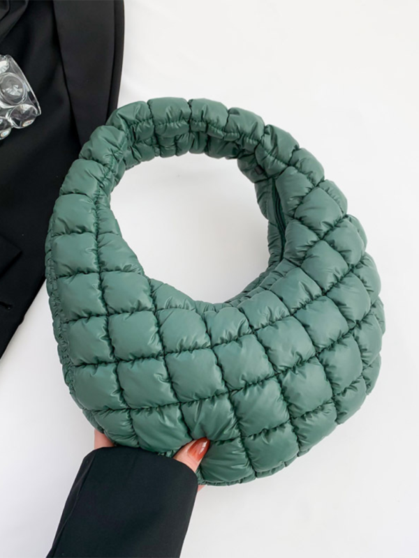 Simple dumpling bag handbag Shello's Creative Boutique