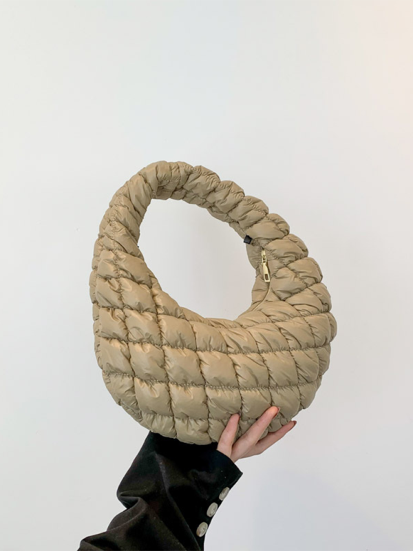 Simple dumpling bag handbag Shello's Creative Boutique