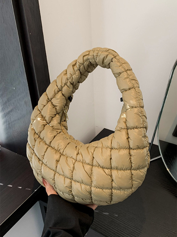 Simple dumpling bag handbag Shello's Creative Boutique