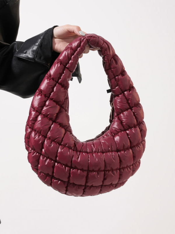 Simple dumpling bag handbag Shello's Creative Boutique